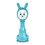 Зайчик Няня. Голубой. Музыкальная интерактивная игрушка