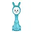 Зайчик Няня. Голубой. Музыкальная интерактивная игрушка - 0