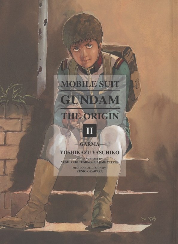 

Mobile Suit Gundam: The Origin 2 Garma
