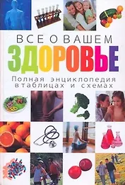 Все о вашем здоровье. Полная энциклопедия в таблицах и схемах