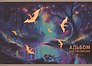 Альбом для рисования «Фантастический лес» Listoff А4, 40 листов, скрепка