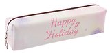 Пенал-косметичка "Happy holiday"