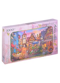 Пазл «Баварский городок» 1000 элементов, Step puzzle