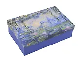 Коробка подарочная "ART. Моне К. Водяные лилии" 20,5*13,5*6, Schiller