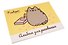 Альбом для рисования Pusheen, А4, 40 листов, на склейке - 1