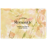 Еженедельник дат. 2027г. А6 64л 160*90 "Romantic" желтый, иск.кожа, интегр.переплет, тисн.фольгой, ляссе, горизонт.карманный, скругл.углы