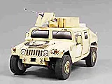 Модель, сборная, Умная бумага, Hummer, HMMWV, 1:24