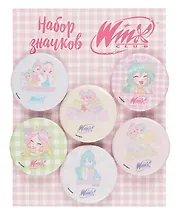 Winx Набор значков (6 шт.)