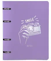 Тетрадь на кольцах в клетку Listoff, "ColourMania 17", 100 листов