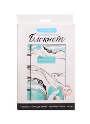 Блокнот «Воплощай мечты», набор для создания, 14×21×1,5см 3033346