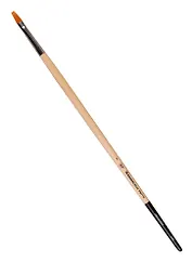 Кисть синтетика плоская №7, жесткая