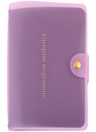 Записная книжка «Aesthetics» А6, 32 листа в клетку/линейку, черный, Be Smart