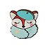 Значок многослойный Foxy_officilal - 1