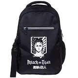 Рюкзак "Атака Титанов. Сезон 1-3" 41*30*15см, полиэстер, 2 отд., 3 кармана, светоотраж.элементы