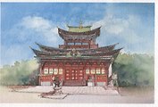 Открытка "Улан-Удэ. Иволгинский дацан"