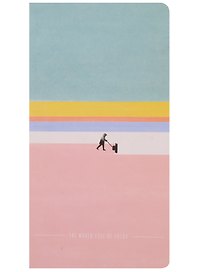 Записная книжка «Full of Color» А6+, 42 листа, нелинованная, сшивка, AnAn