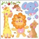 Наклейки, DECORETTO, Наклейки для дома,"Наклейки из картона "На абордаж!" BF 8024