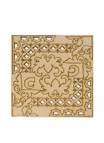 Набор для скрапбукинга Углы-4 (131182) (180х162мм) (дерево)