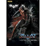 Картон цветной 08цв 16л А4 "Бэтмен" мелов., Proff