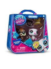 Игровой набор «Пара друзей: Противоположности притягиваются» Littlest Pet Shop, Hasbro