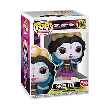 Фигурка коллекционная FUNKO POP Vinyl: Monster High S4 - Skelita (FNK86572)