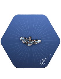 Значок синий Казань (тат З-101б)