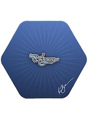 Значок синий Казань (тат З-101б)