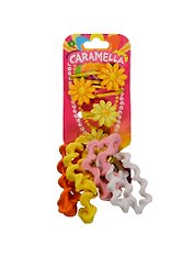 Набор заколок Ромашка (21621) (2 резинки+2 заколки+8 круч. резинок) (Caramella) (упаковка)