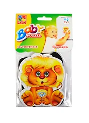 Мягкие магнитные Беби пазлы Зоопарк (VT3208-01) (2-3л.)