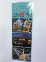Набор магнитов. 3 шт. Санкт-Петербург NM-019