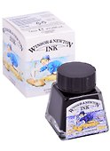 Тушь художественная Winsor&Newton, 14 мл, ультрамарин - 0