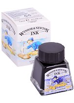 Тушь художественная Winsor&Newton, 14 мл, ультрамарин