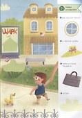 Весёлые истории в наклейках. Город - 2