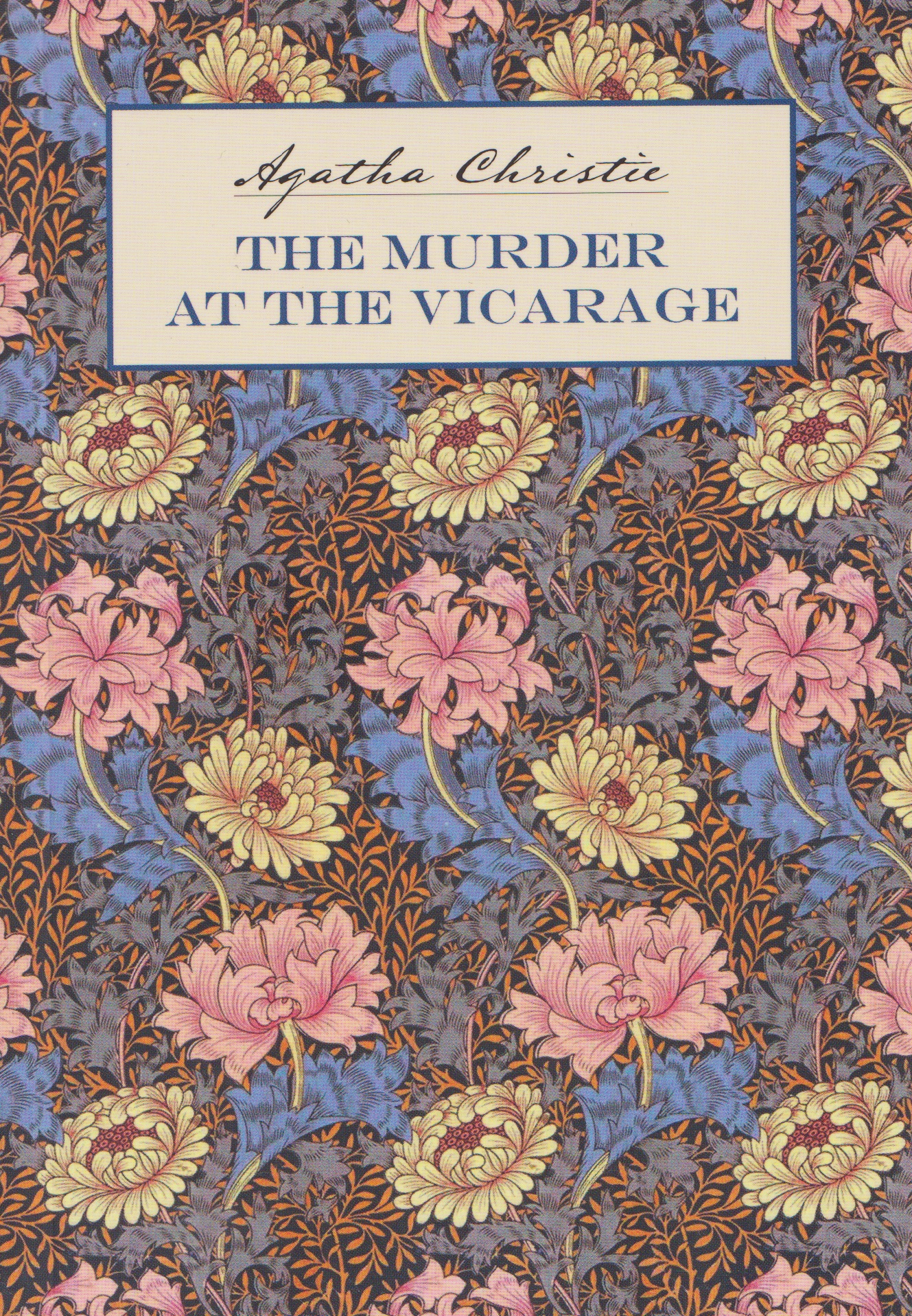 Обложка книги «The Murder At the Vicarage / Убийство в доме викария»