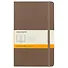 Книга для записей Moleskin Classic Soft, мягкая обложка, коричневая, 120 листов, А5 - 0