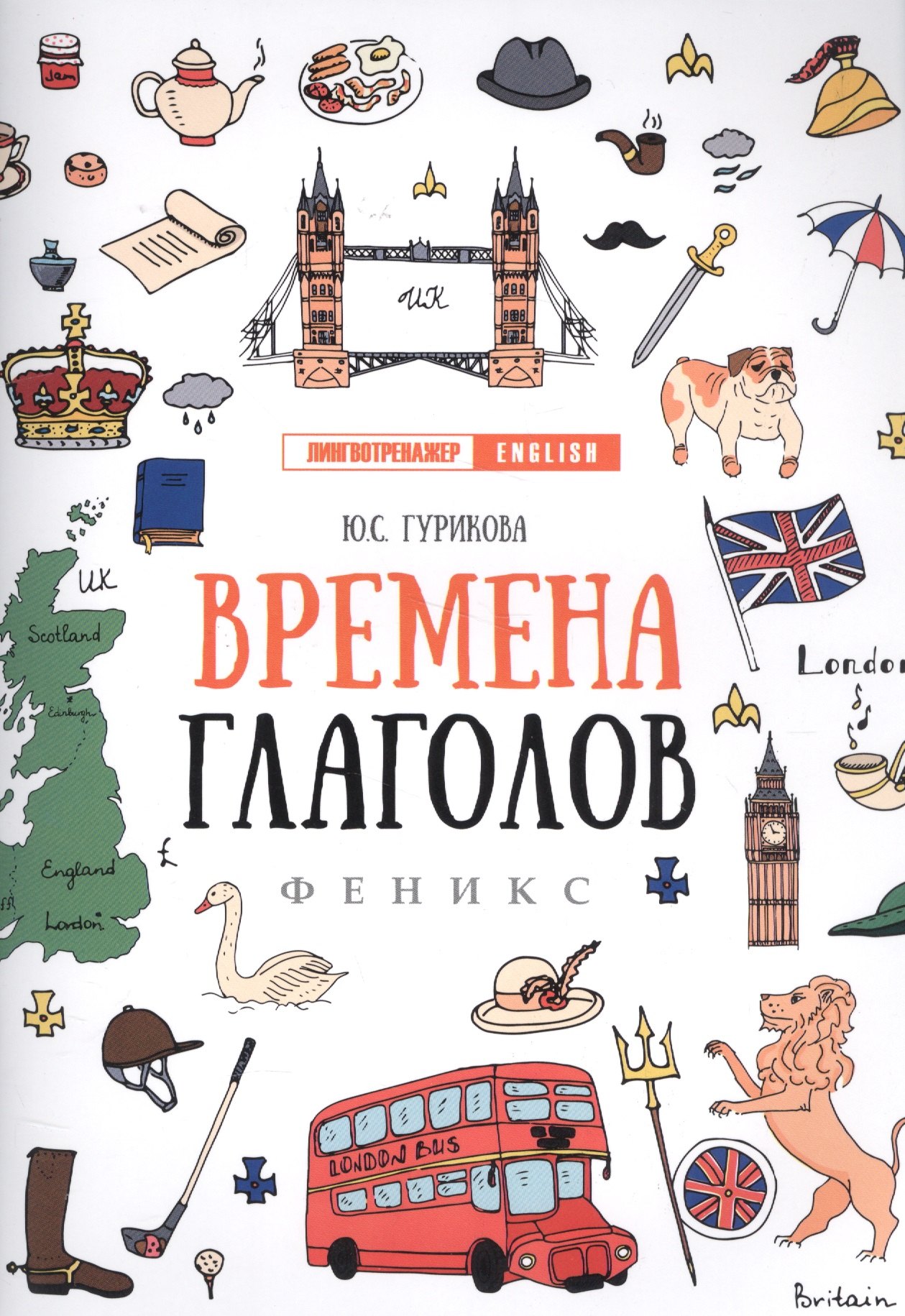 Английский язык  Буквоед Времена глаголов