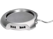 USB Hub на 4 порта с подставкой-грелкой (833900)