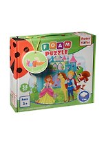 Foam Puzzle Сюжетные мягкие пазлы Принцесса (RK1202-06) (35 эл.) (толщина 6мм) (3+) (коробка)