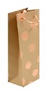Пакет бутылочный 34,5*12,5*10 "Shine craft" крафт