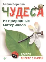 Чудеса из природных материалов. Делаем вместе с мамой