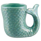 Кружка Хвост русалки (керамика) (16х14) (12-FENGDA-TU691471) - 1