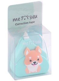 Корректор-лента «Cute Dog», MESHU, 5 мм х 6 м, в ассортименте
