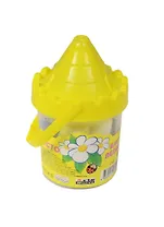 Тесто для лепки в пластиковом ведерке (2162) (7 цветов) (формочки) (3+)