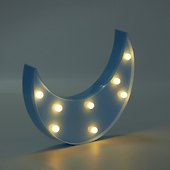 Светильник LED Месяц (пластик) (24×18) (12-06630-Y020) - 1