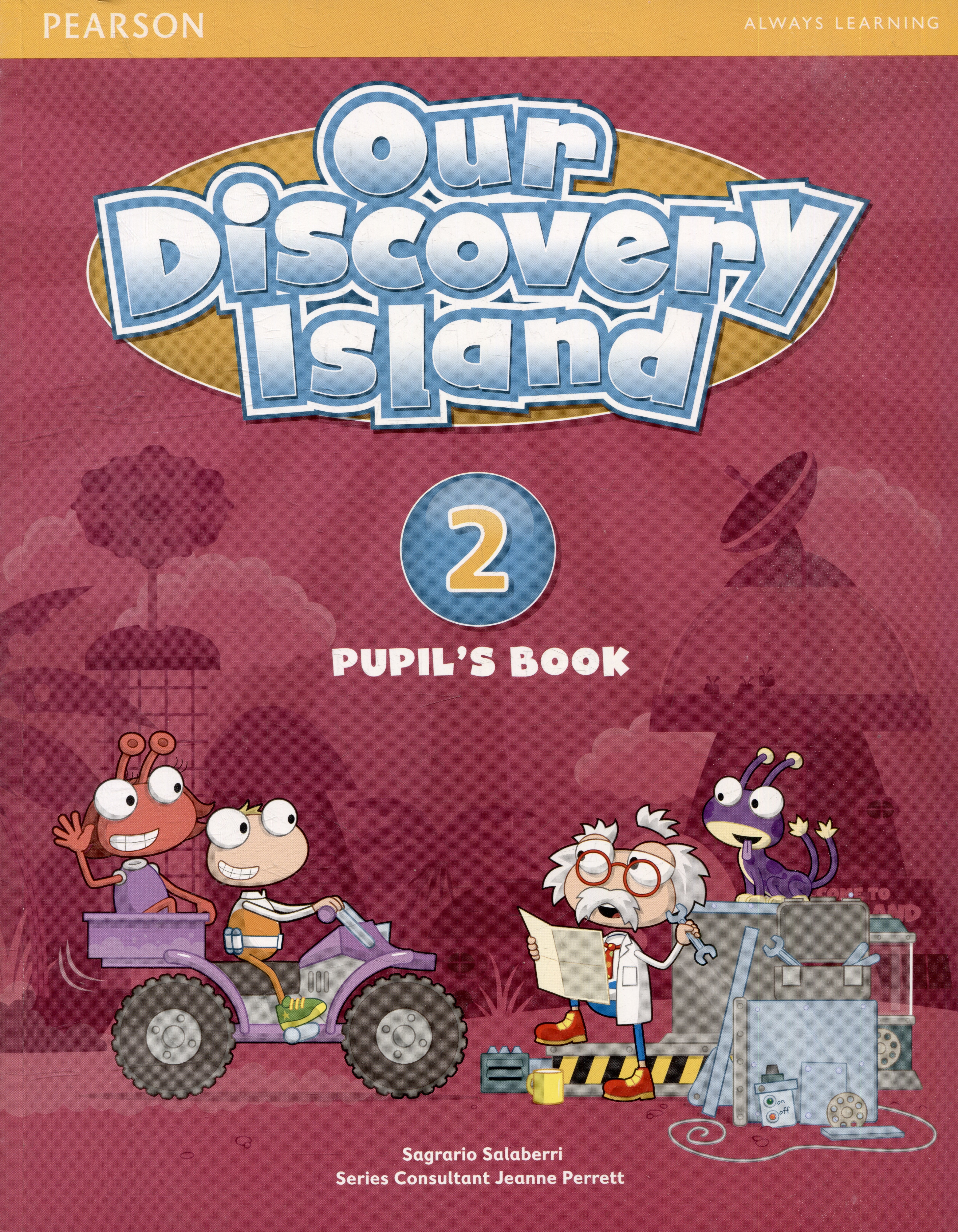 

Our Discovery Island 2. Pupil's Book + PIN Code / Учебник + код доступа