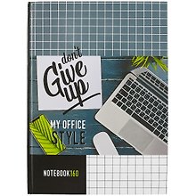 Книга для записей «My Office», А4, 160 листов, твердая обложка, BG