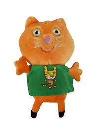 Игрушка мягкая, т.м. Peppa Pig, Кенди с тигром 20см