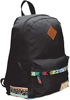 Рюкзак молодежный Centrum 42*31*17см черный, хлопок 86900