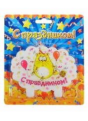 Свеча в торт Котэ (743515) (Сима-ленд)