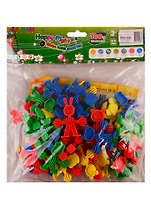 Конструктор фигурный Животные (15-02808-321-D)